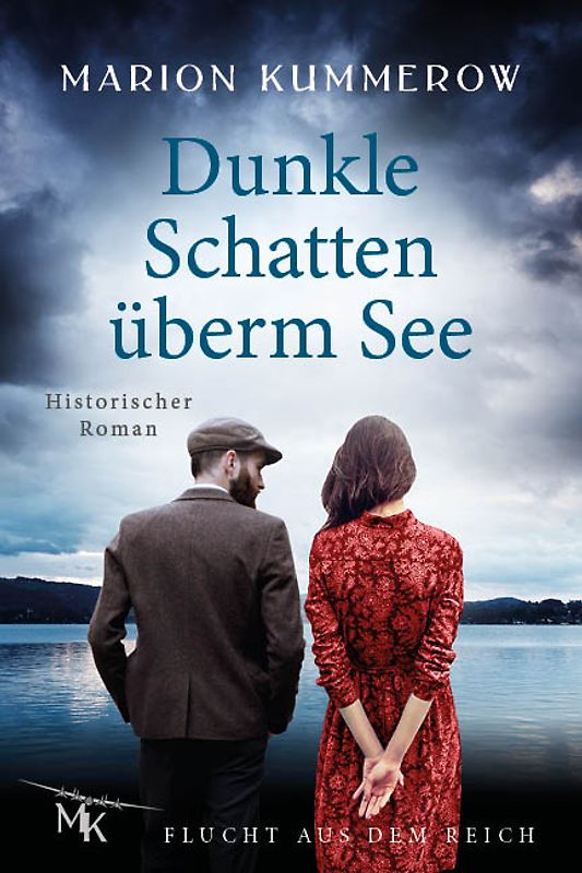 Dunkle Schatten überm See