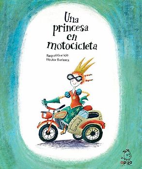 Una princesa en motocicleta