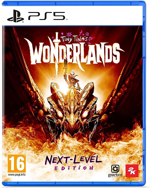 Tiny Tina's Wonderlands [Next Level Edition, EU Import] PlayStation 5