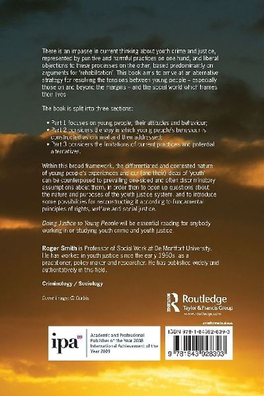 Doing Justice to Young People