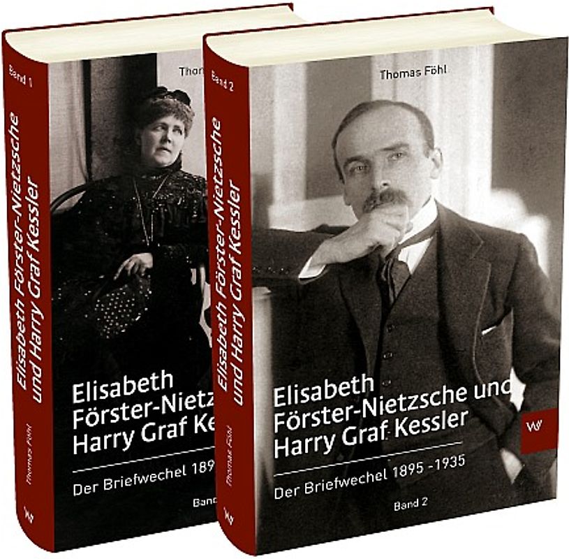 Elisabeth Förster-Nietzsche und Harry Graf Kessler