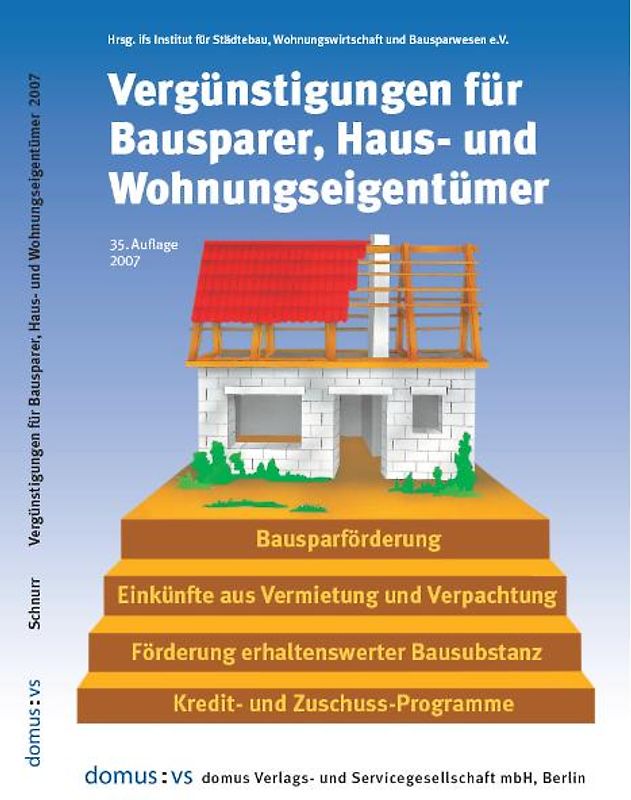 Vergünstigungen für Bausparer, Haus- und Wohnungseigentümer