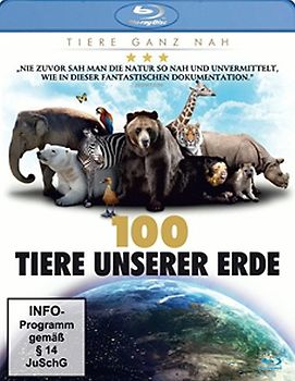 100 Tiere unserer Erde [Blu-ray] Blu-ray Disc