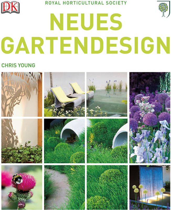 Neues Gartendesign