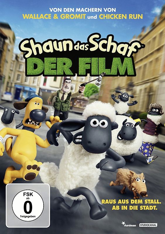 Shaun Das Schaf-Der Film DVD