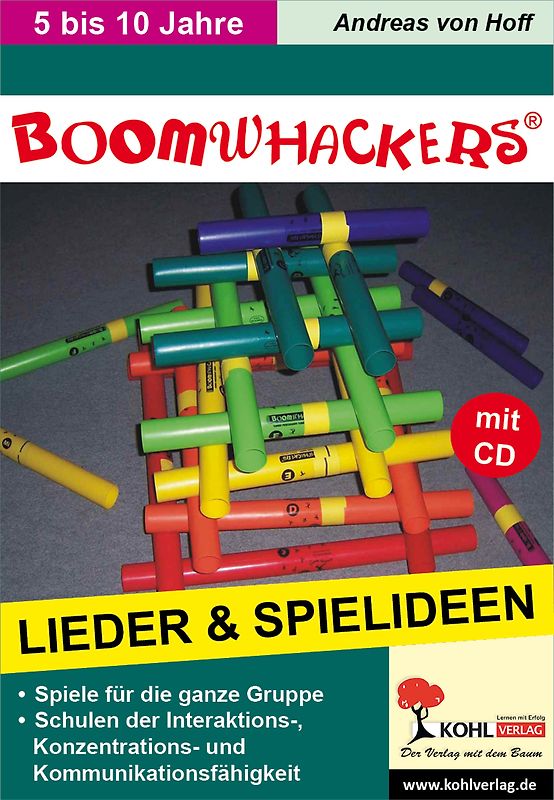 Boomwhackers - Lieder und Spielideen