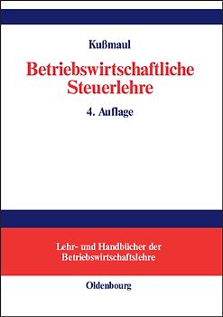 Betriebswirtschaftliche Steuerlehre