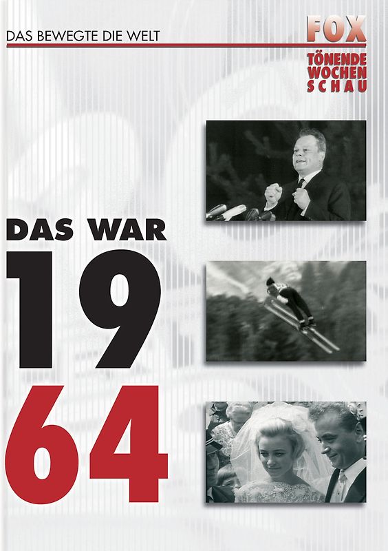 Fox Tönende Wochenschau 1964 Jahreschronik - Das war 1964 DVD