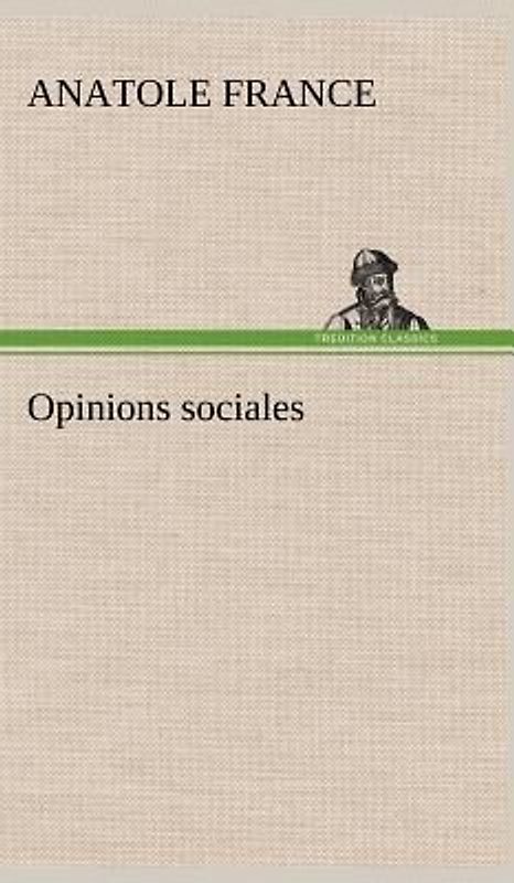 Opinions sociales