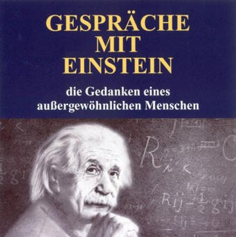 Gespräche mit Einstein