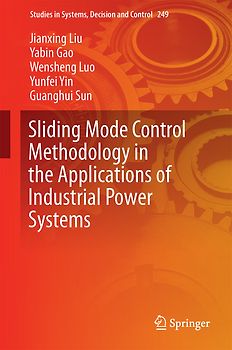 Sliding Mode Control Methodology in the Applications of Industrial Power Systems