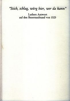 Stich! Schlag! Würg!