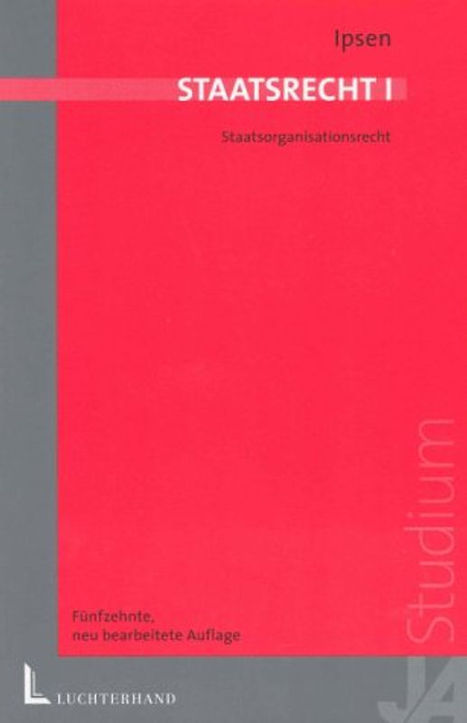 Staatsrecht I