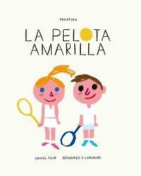 La pelota amarilla