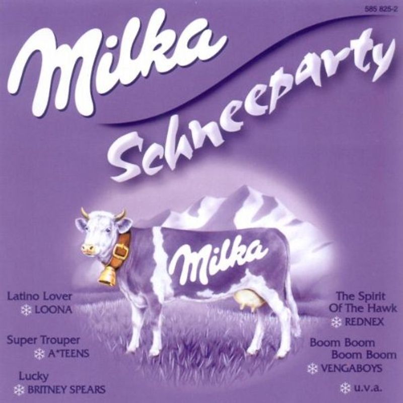 Milka - Schneeparty