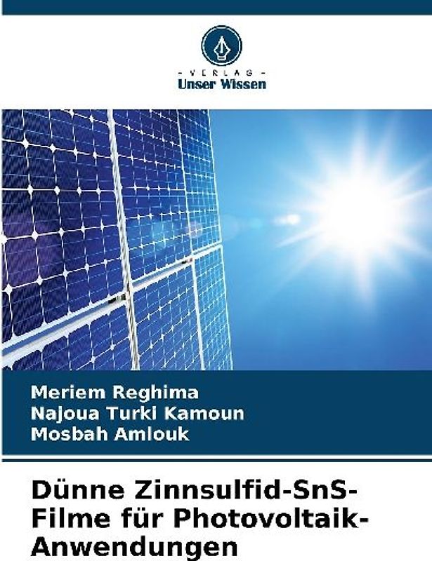 Dünne Zinnsulfid-SnS-Filme für Photovoltaik-Anwendungen