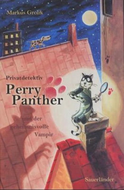 Privatdetektiv Perry Phanter und der geheimnisvolle Vampir