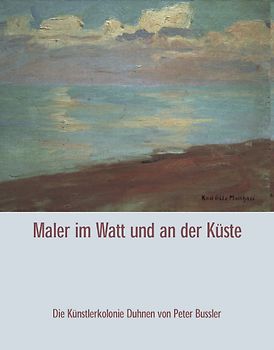 Maler im Watt und an der Küste