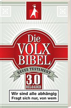 Die Volxbibel 3.0 - Motiv Zigarettenschachtel