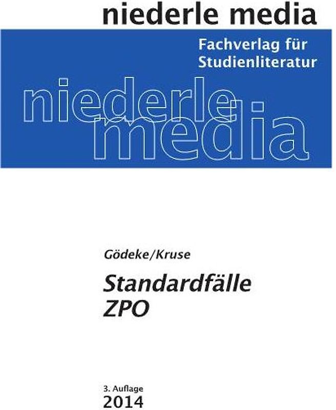 Standardfälle ZPO 2024