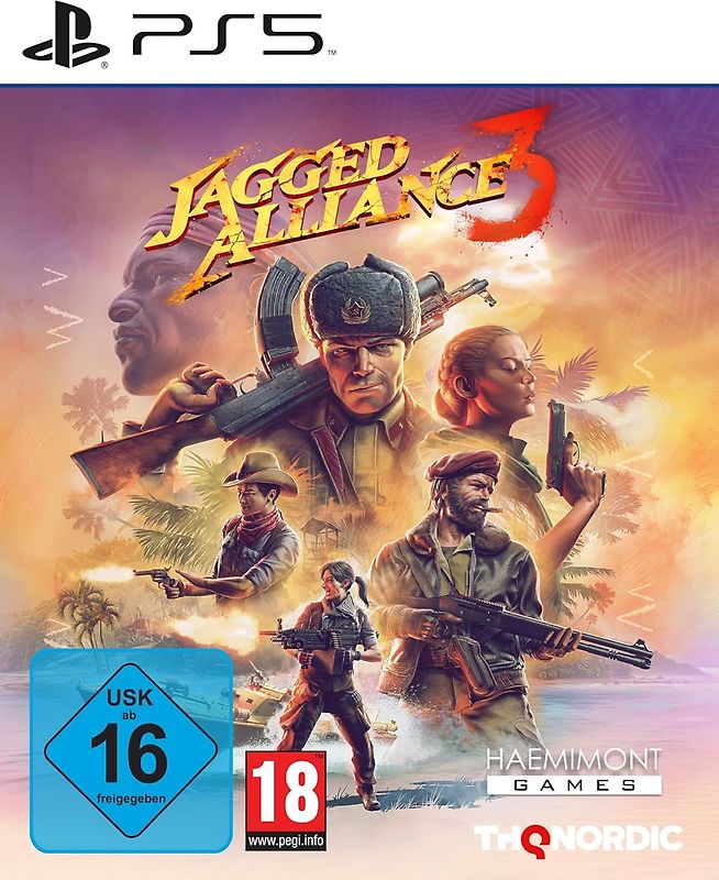 Jagged Alliance 3 PlayStation 5