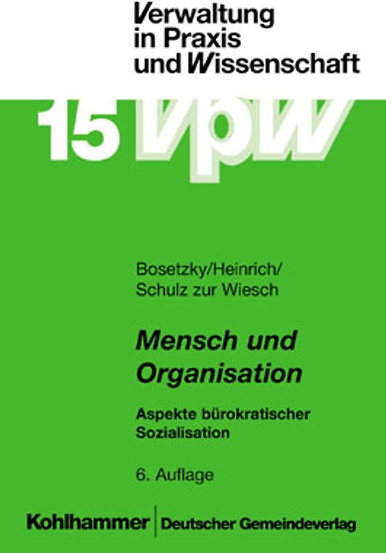 Mensch und Organisation