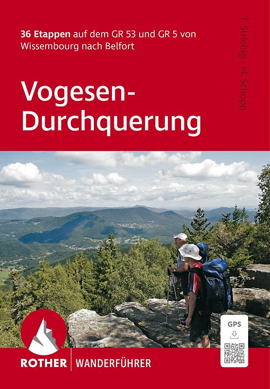 Vogesen-Durchquerung