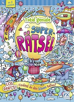 Total geniale Super-Rätsel