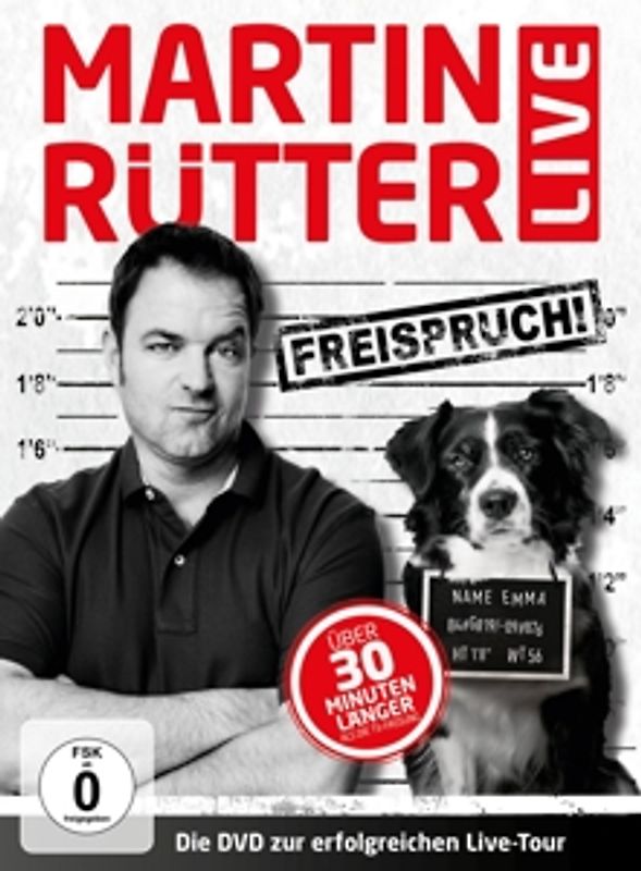 Martin Rütter - Freispruch! Live DVD