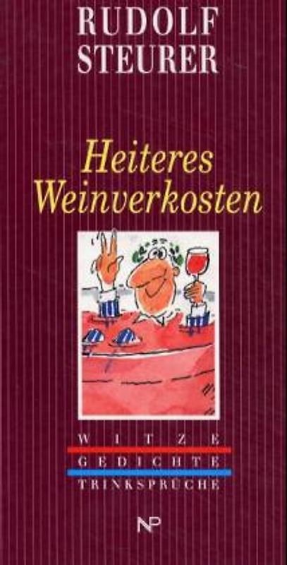 Heiteres Weinverkosten
