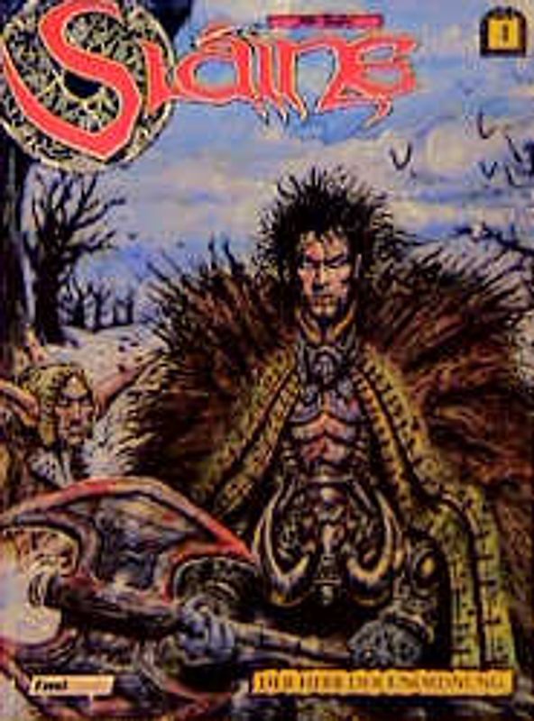 Slaine / Die Schätze Britanniens