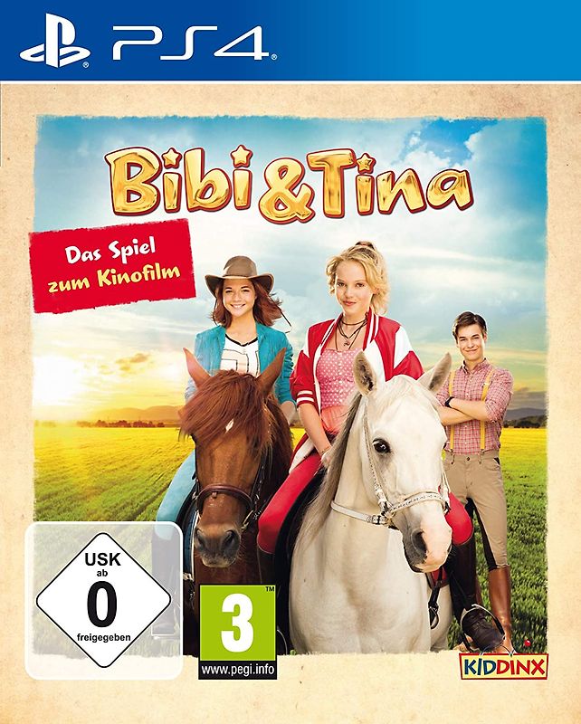 Bibi & Tina - Das Spiel zum Kinofilm PlayStation 4