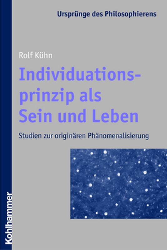 Individuationsprinzip als Sein und Leben