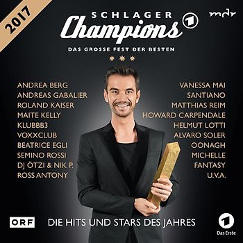 Schlager Champions - Das große Fest der Besten - Various [Doppel-CD]