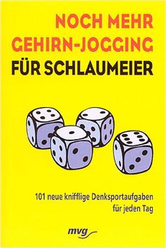 Noch mehr Gehirn-Jogging für Schlaumeier