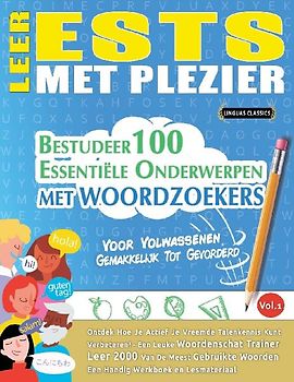 LEER ESTS MET PLEZIER - VOOR VOLWASSENEN