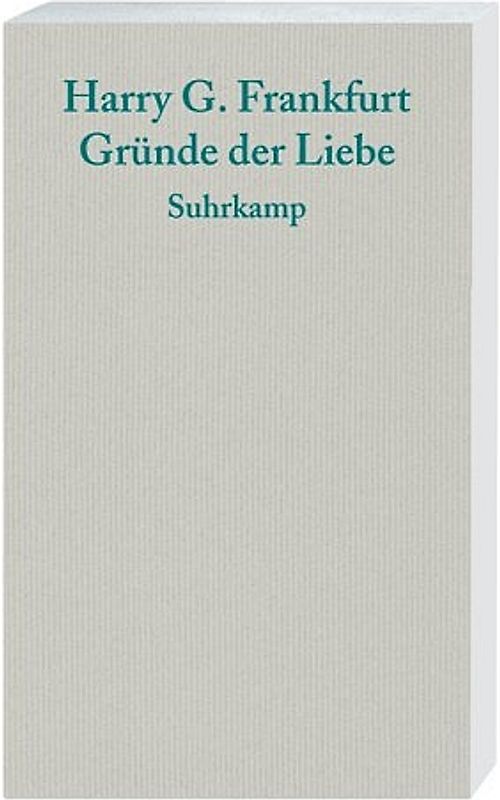 Gründe der Liebe