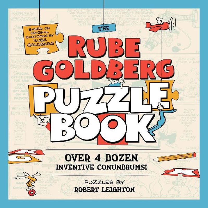 The Rube Goldberg Puzzle Book