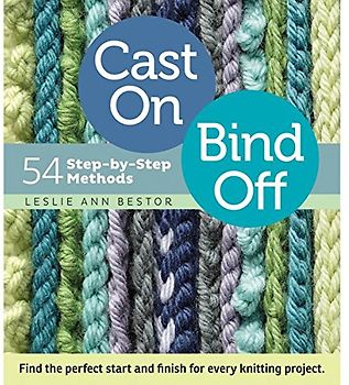 Cast on, Bind Off - Bestor, Ann