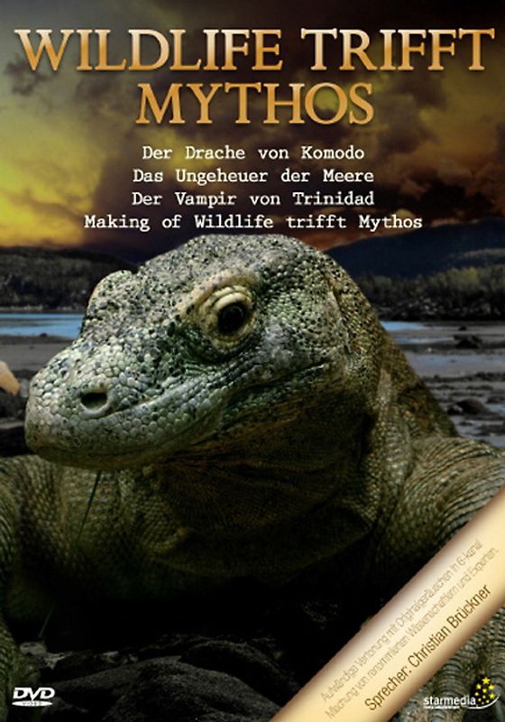 Wildlife trifft Mythos - Drache von Komodo/Ungeheuer der Meere/Vampir von Trinidad DVD