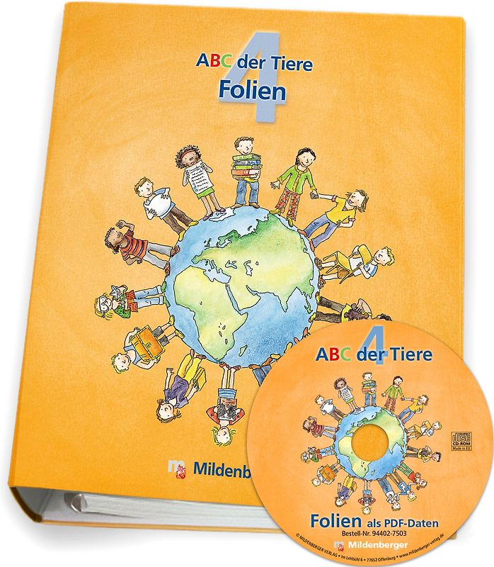 ABC der Tiere 4 – Folien