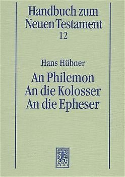 An Philemon. An die Kolosser. An die Epheser