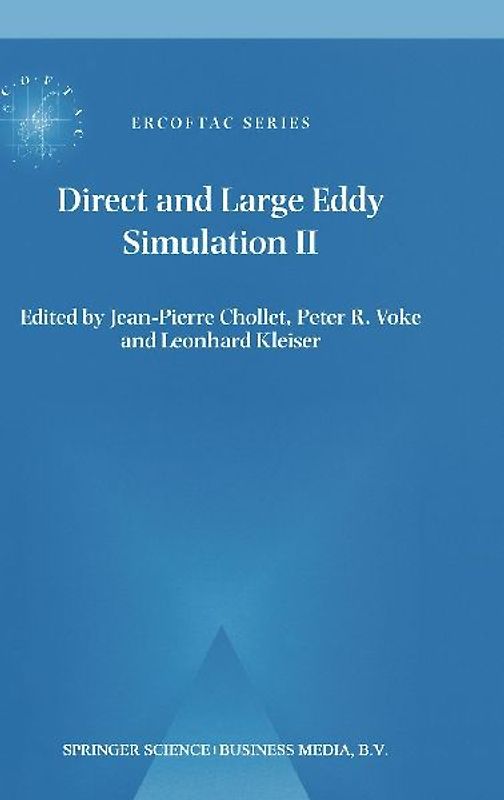 Direct and Large-Eddy Simulation II