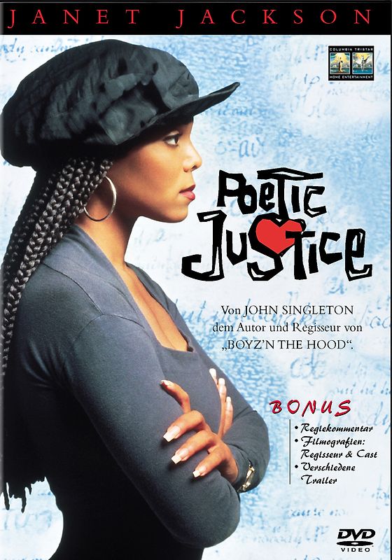 Poetic Justice DVD