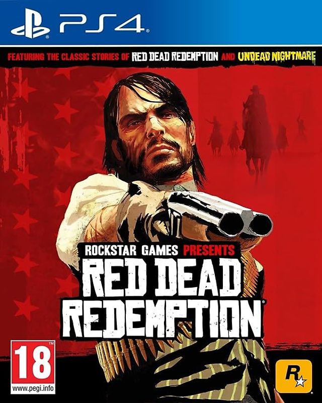 Red Dead Redemption [EU Import] PlayStation 4