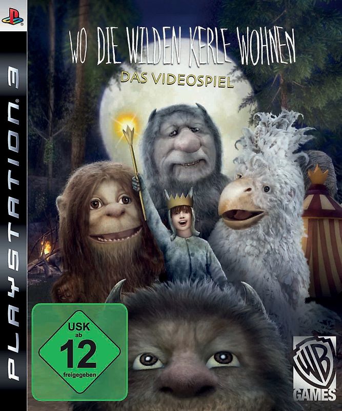 Wo die wilden Kerle wohnen PlayStation 3