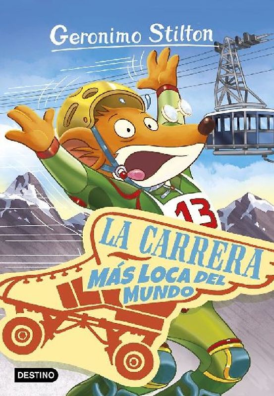 Geronimo Stilton 6. La carrera más loca del mundo