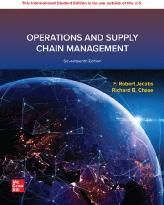 Operations and Supply Chain Management ISE