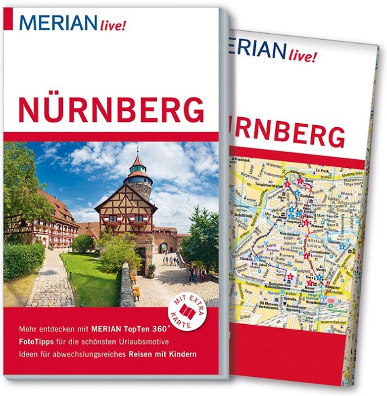 MERIAN live! Reiseführer Nürnberg