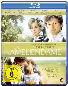 Die Kameliendame Blu-ray Disc